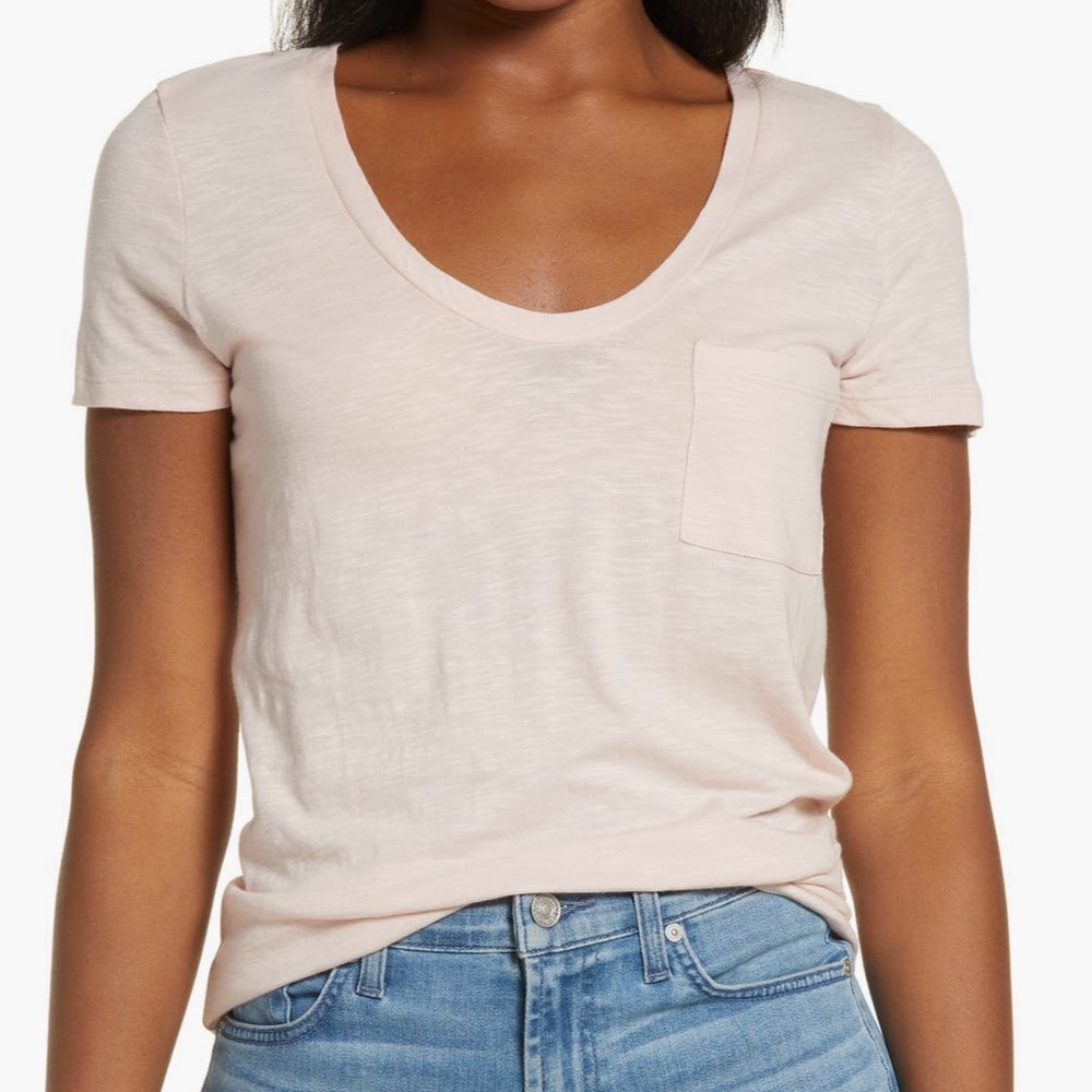 Caslon Pink T-shirt
